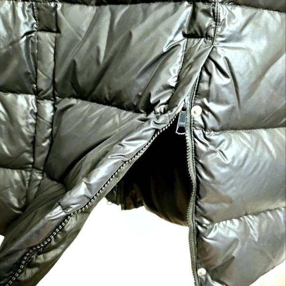 Roots Canada womens puffer coat- Sz Large - Picture 11 of 15